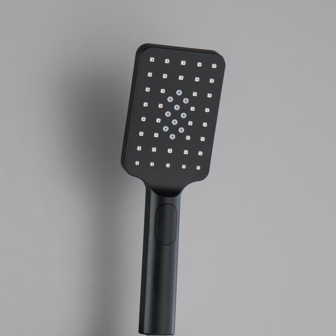Quadro 3-Mode ABS Handheld Shower Head