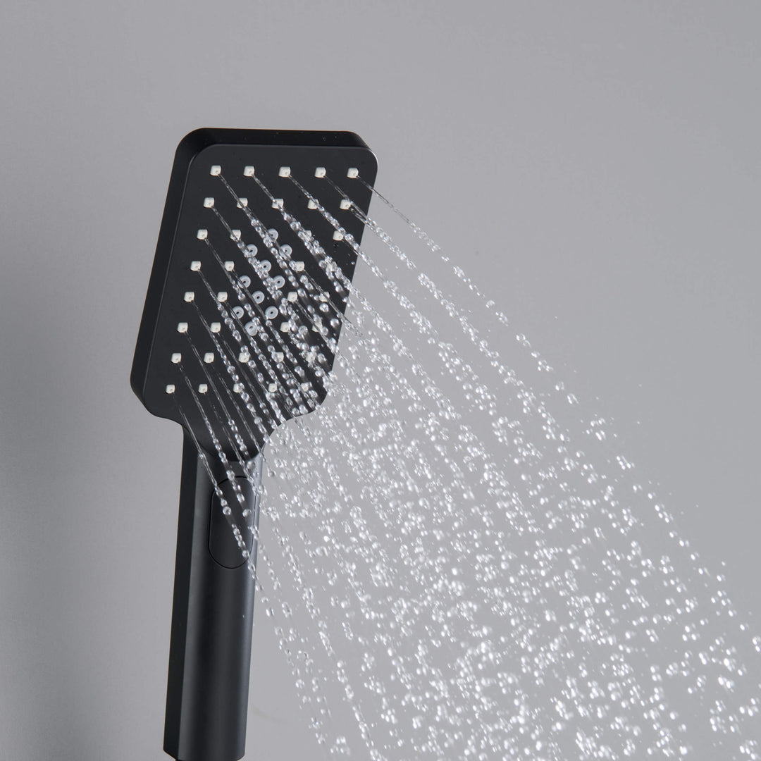Quadro 3-Mode ABS Handheld Shower Head