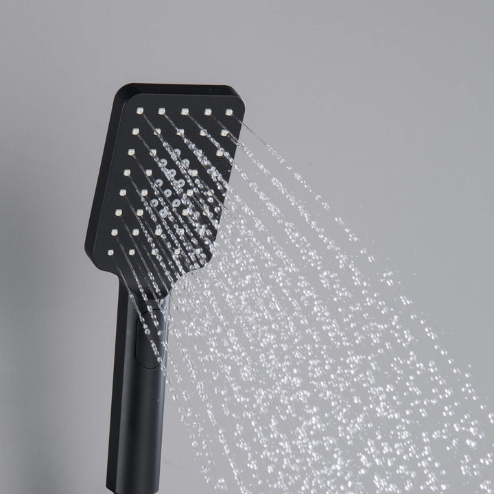 Quadro 3-Mode ABS Handheld Shower Head