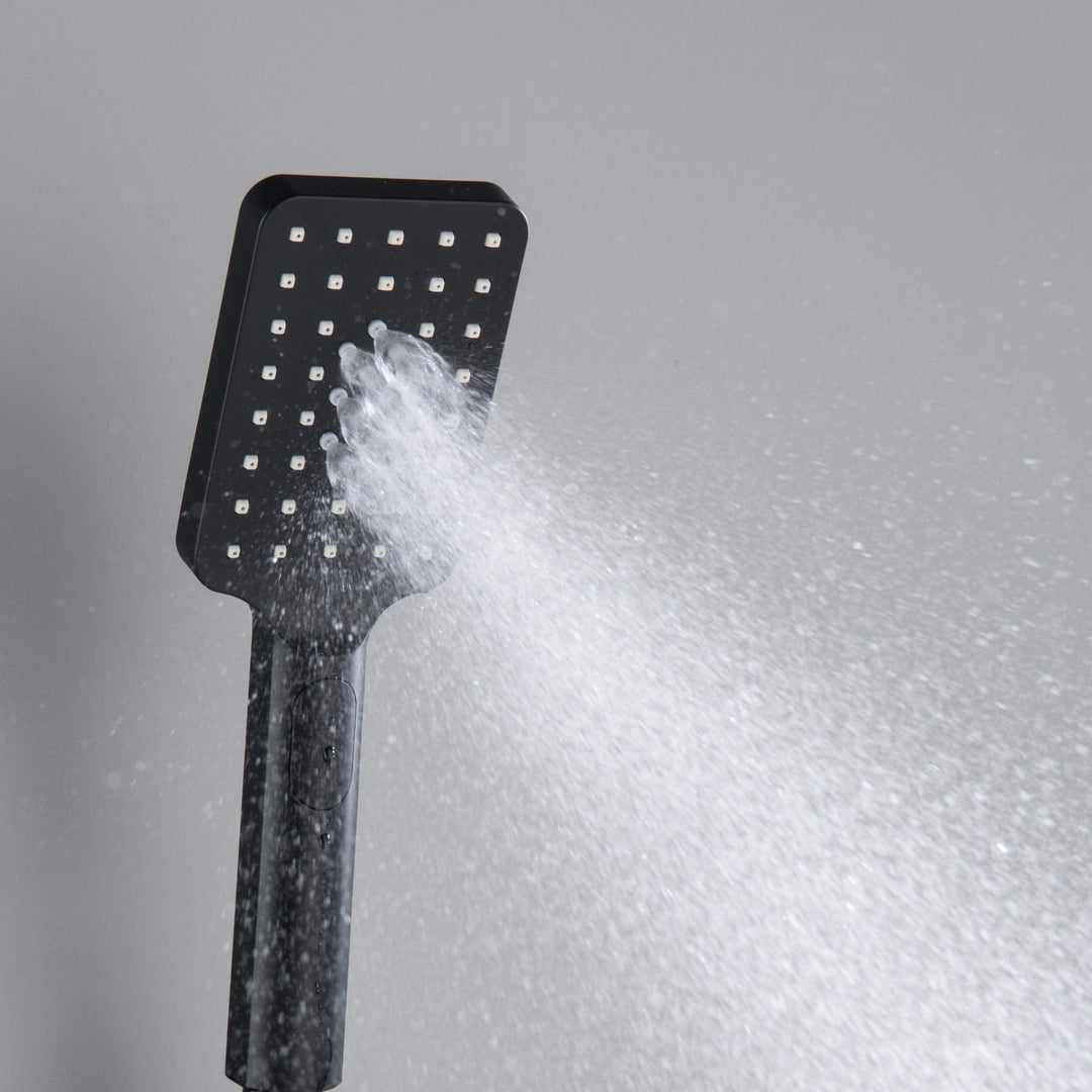 Quadro 3-Mode ABS Handheld Shower Head