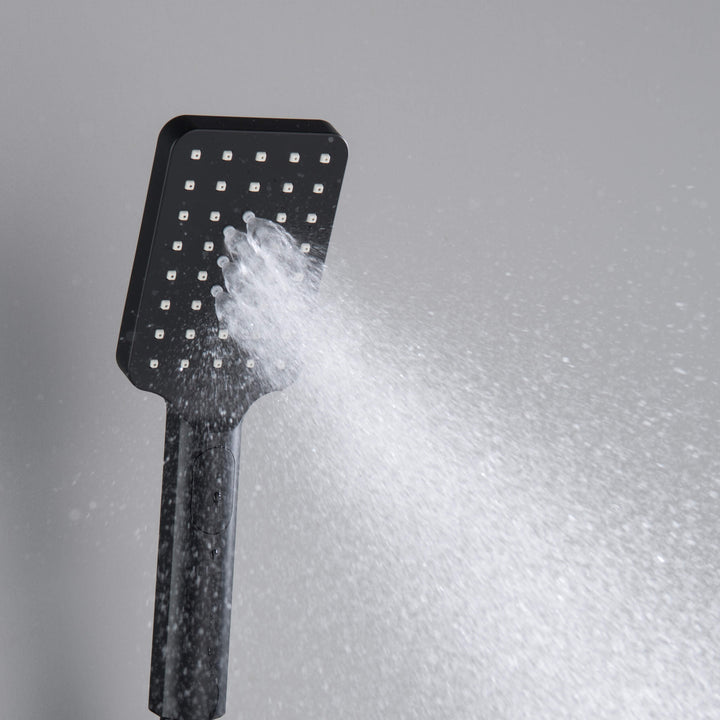 Quadro 3-Mode ABS Handheld Shower Head