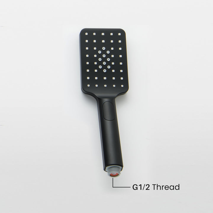 Quadro 3-Mode ABS Handheld Shower Head