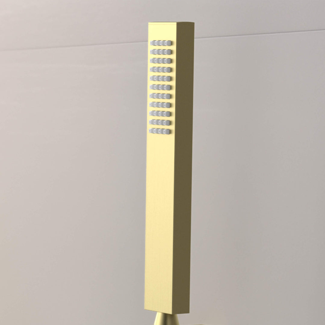 Quadro Single-Setting Handheld Shower Head