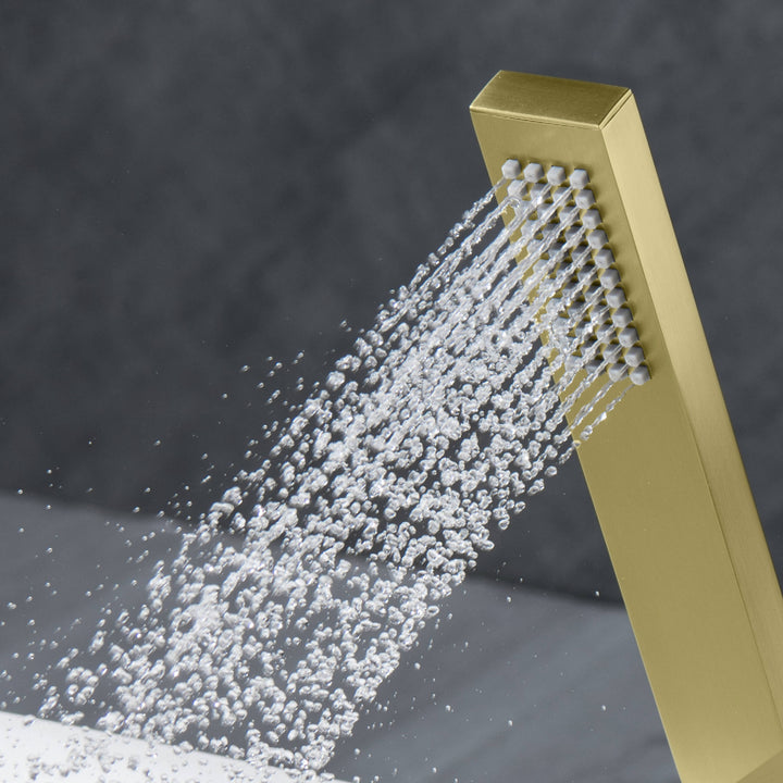 Quadro Single-Setting Handheld Shower Head