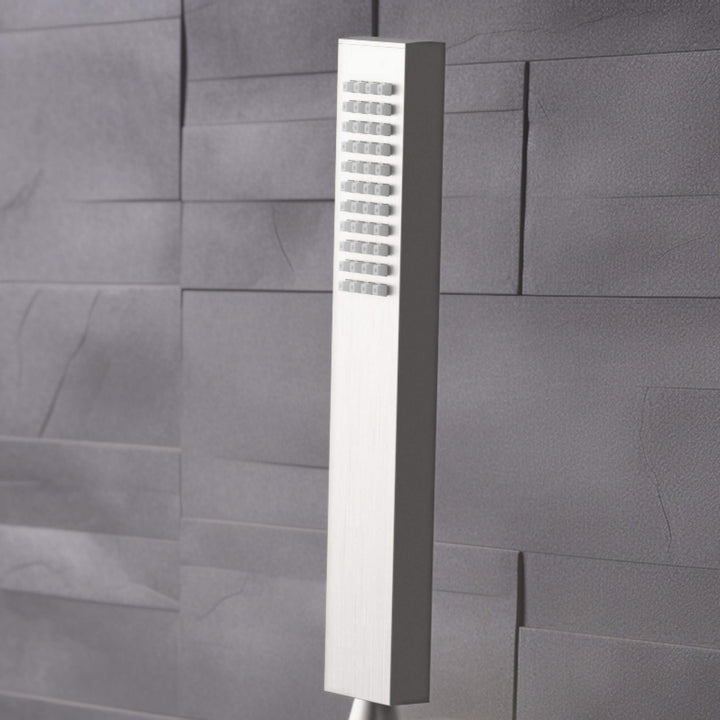 Quadro Single-Setting Handheld Shower Head