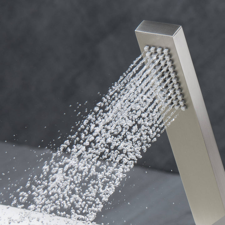 Quadro Single-Setting Handheld Shower Head