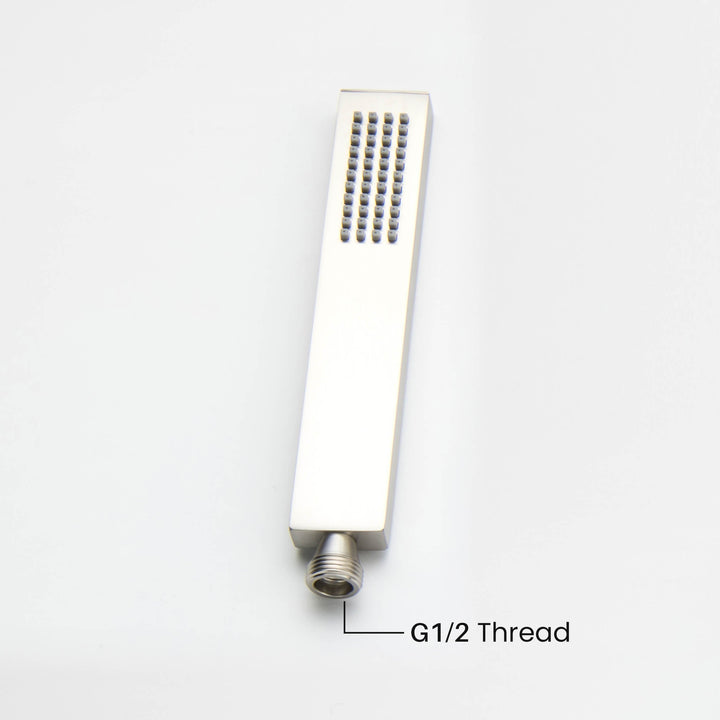 Quadro Single-Setting Handheld Shower Head