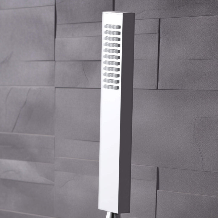 Quadro Single-Setting Handheld Shower Head