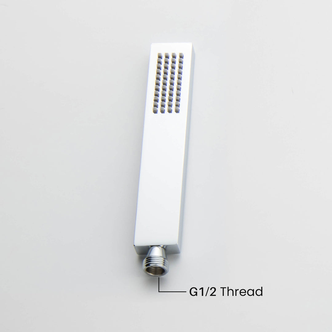 Quadro Single-Setting Handheld Shower Head