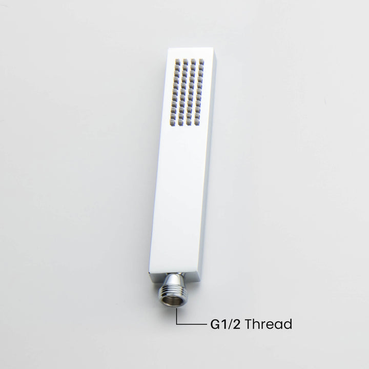Quadro Single-Setting Handheld Shower Head
