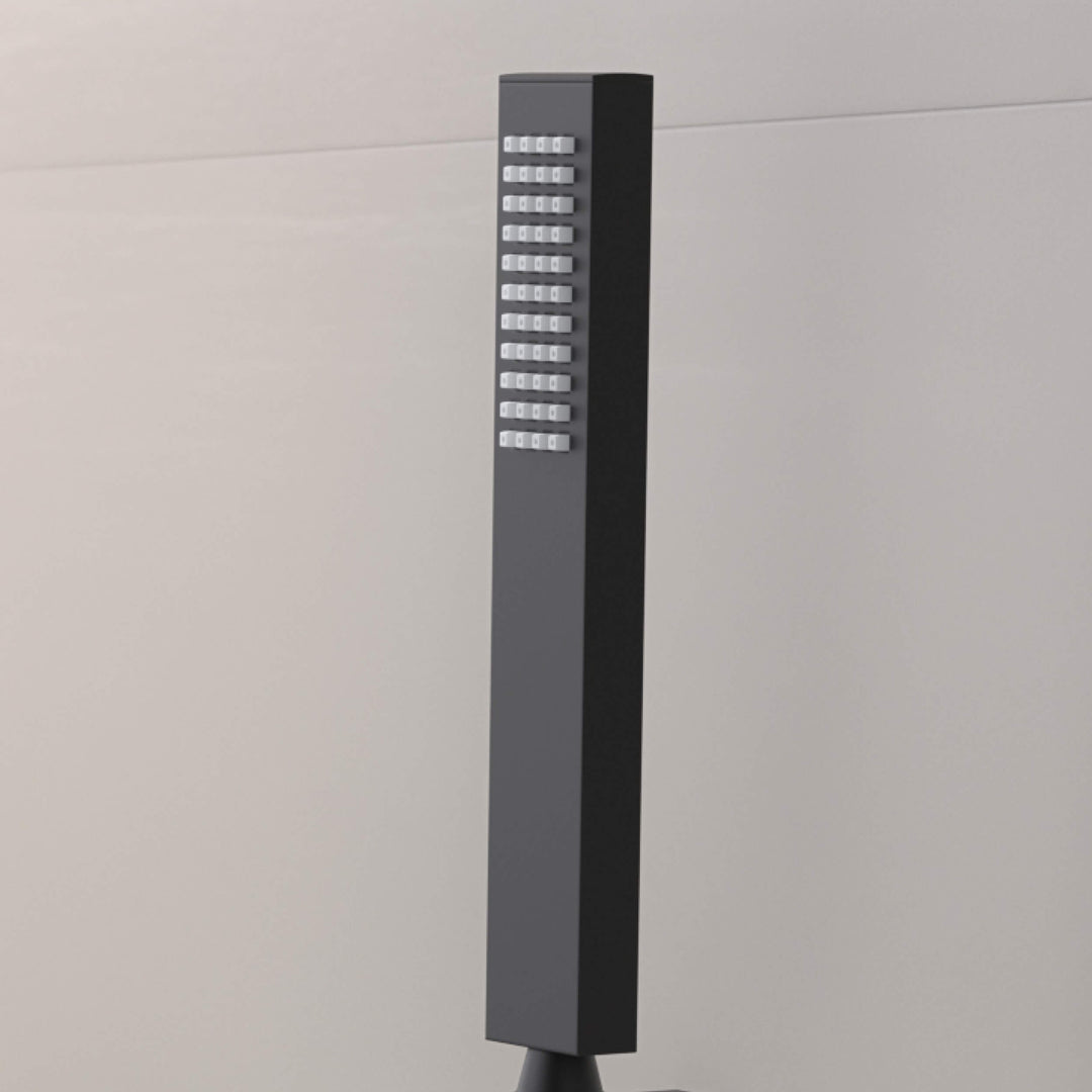 Quadro Single-Setting Handheld Shower Head