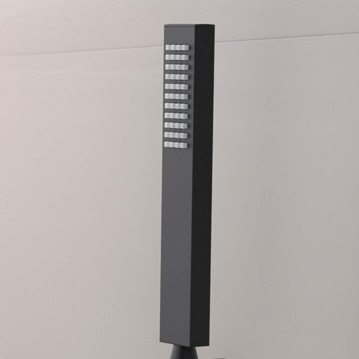 Quadro Single-Setting Handheld Shower Head