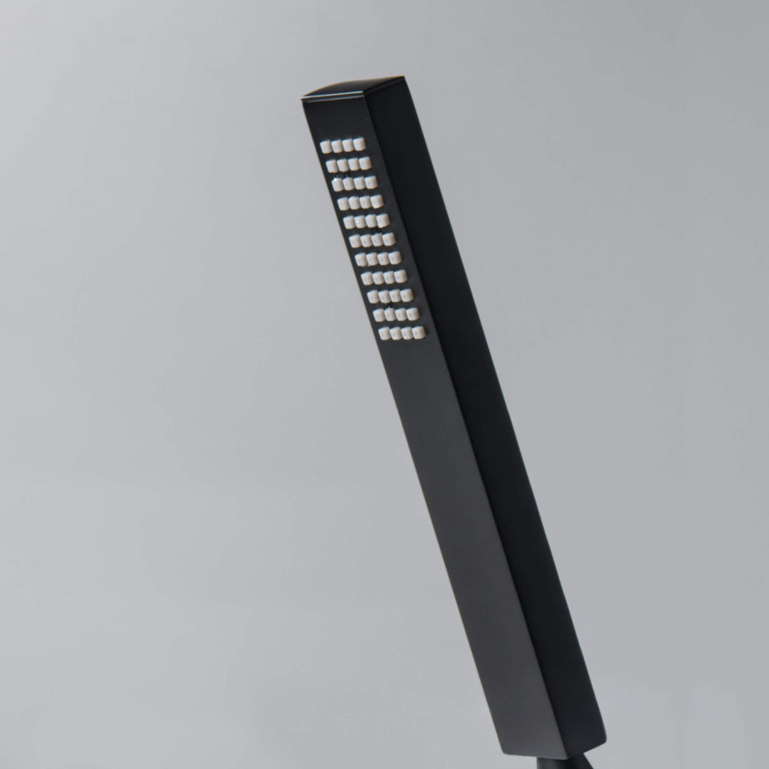 Quadro Single-Setting Handheld Shower Head