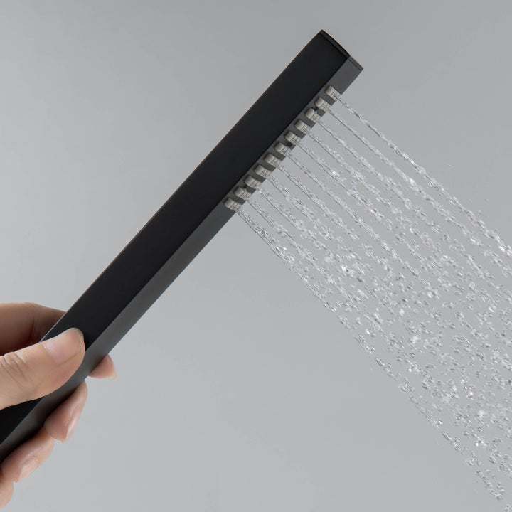 Quadro Single-Setting Handheld Shower Head