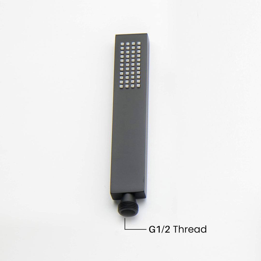 Quadro Single-Setting Handheld Shower Head