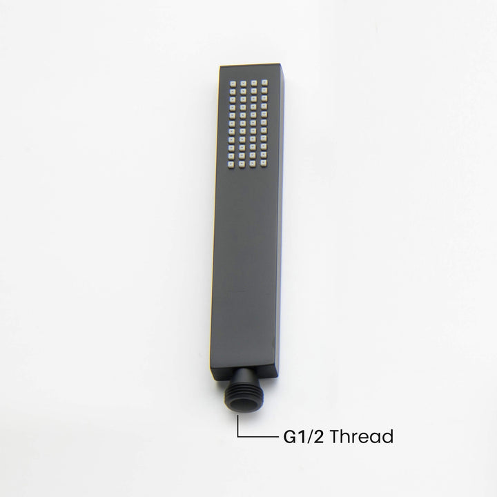 Quadro Single-Setting Handheld Shower Head