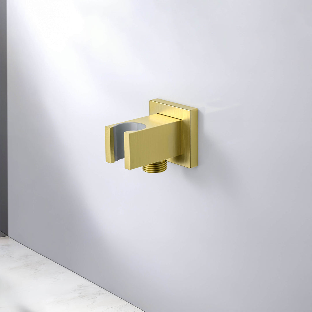 Quadro Wall-Mounted Handheld Shower Holder