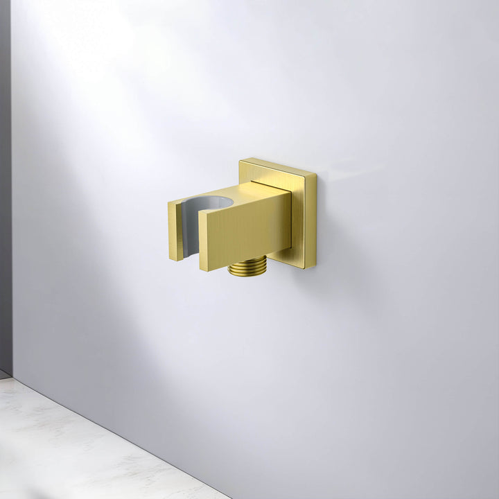 Quadro Wall-Mounted Handheld Shower Holder