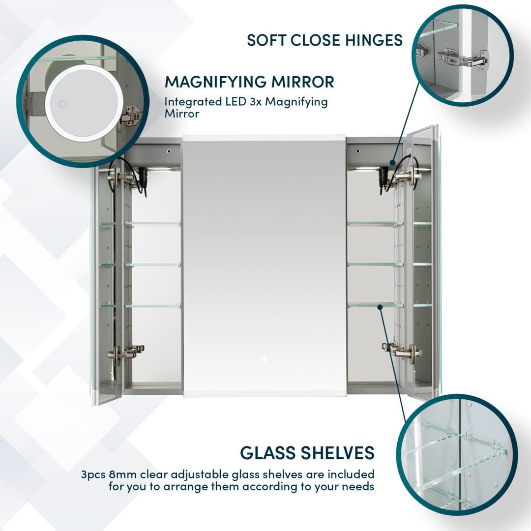Royale Plus LED Medicine Cabinet