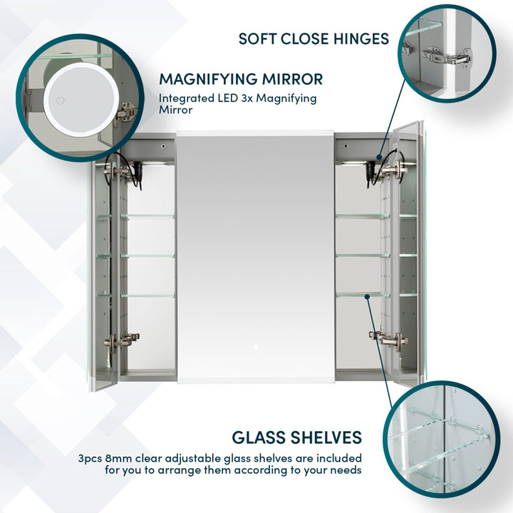 Royale Plus LED Medicine Cabinet
