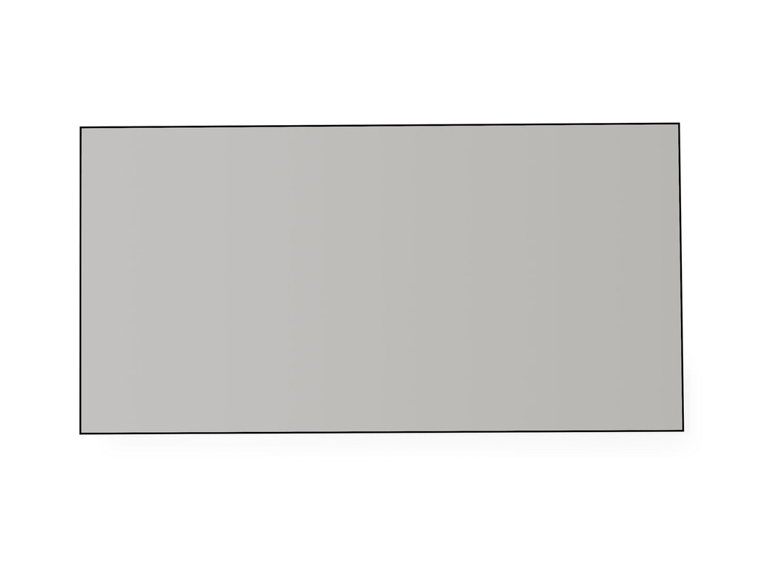 Ocala 60" LED Bathroom Mirror in Matte Black | ANVE Kitchen & Bath