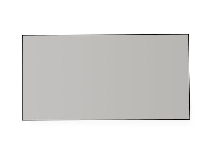 Ocala 60" LED Bathroom Mirror in Matte Black | ANVE Kitchen &amp; Bath