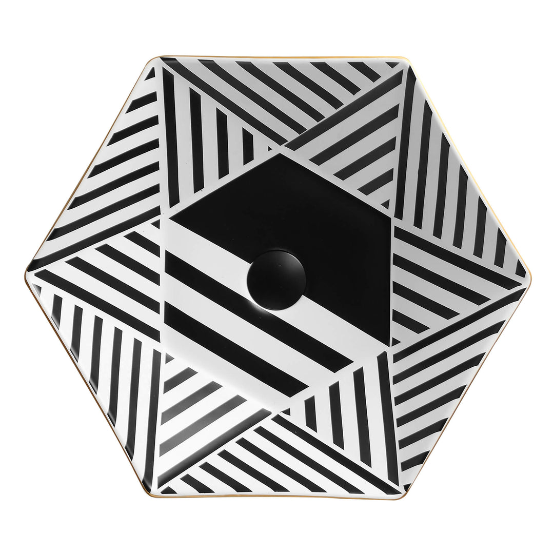 Hexagon | 19 x 17 | 26 x 17
