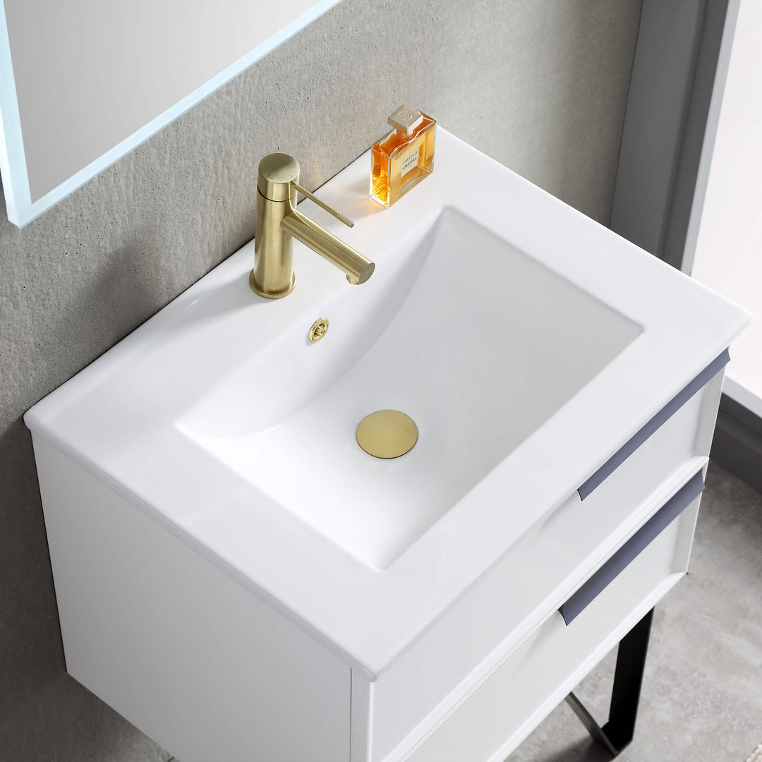 Pop-Up Drain Stopper with Overflow