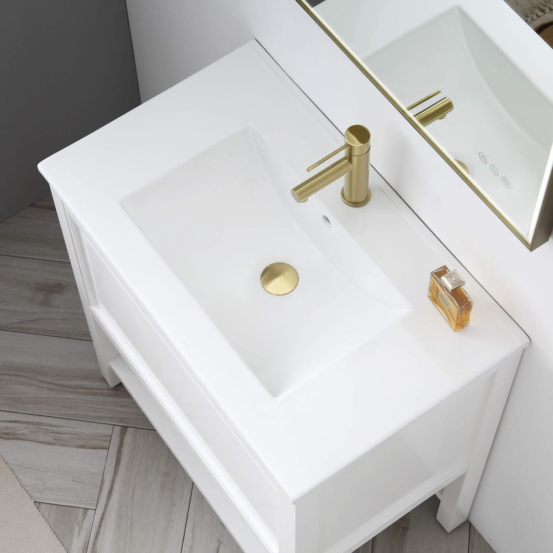 Pop-Up Drain Stopper with Overflow
