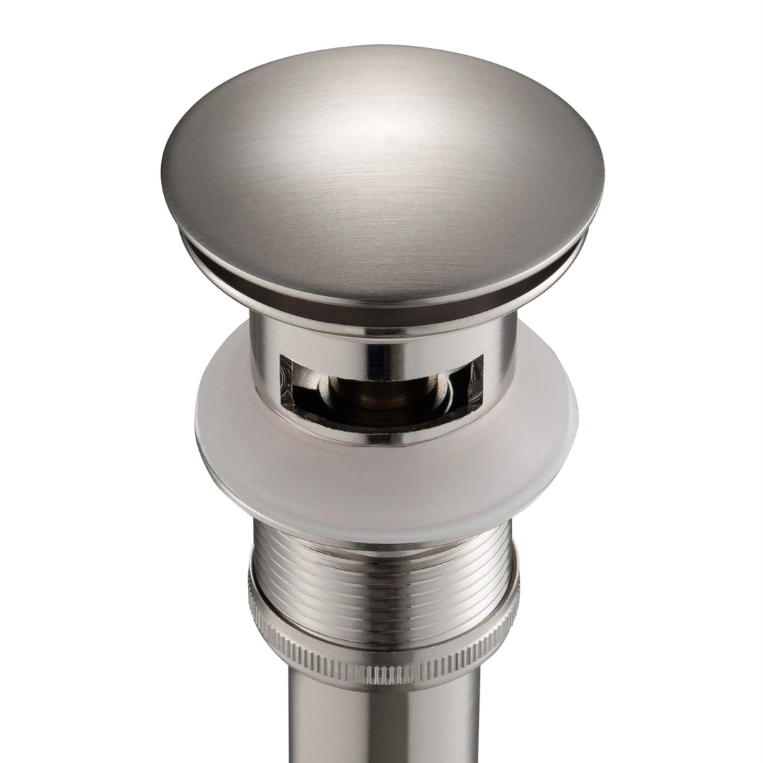 Pop-Up Drain Stopper with Overflow