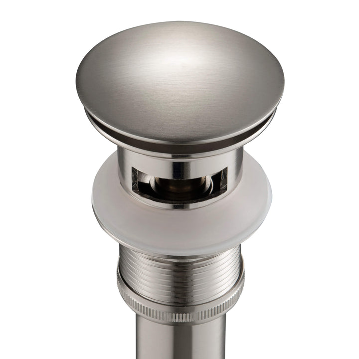 Pop-Up Drain Stopper with Overflow