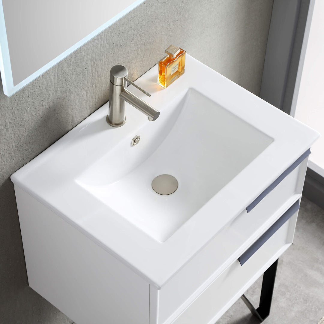 Pop-Up Drain Stopper with Overflow