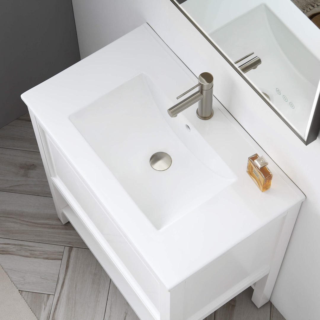 Pop-Up Drain Stopper with Overflow