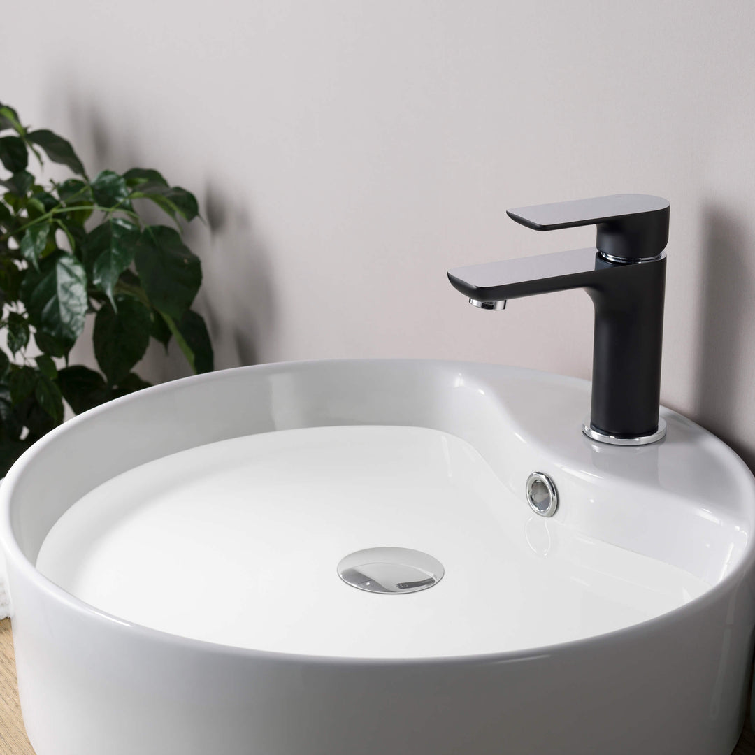 Pop-Up Drain Stopper with Overflow