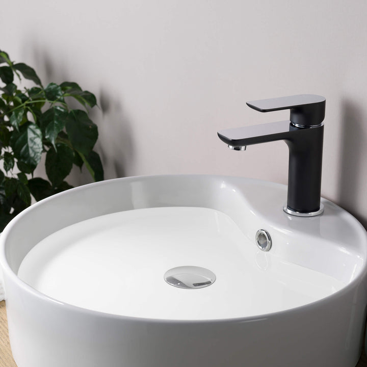 Pop-Up Drain Stopper with Overflow