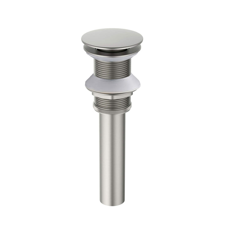 Bathroom Sink Pop-Up Drain Stopper, Full Cover Without Overflow