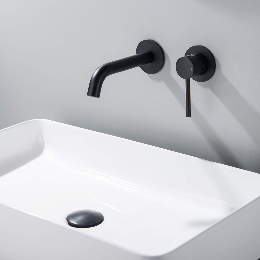 Bathroom Sink Pop-Up Drain Stopper, Full Cover Without Overflow