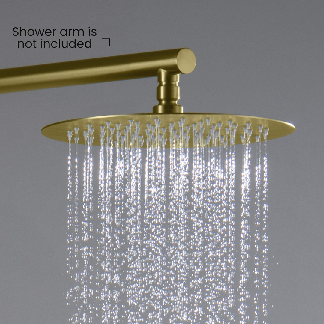 Halo 10" Metal Ultra-Thin Profile Rain Shower Head