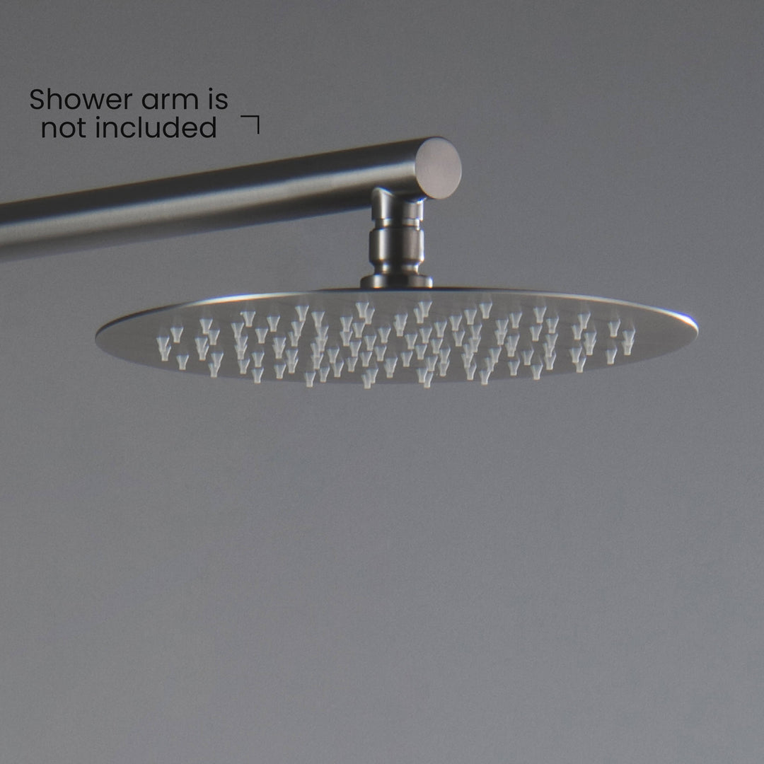 Halo 10" Metal Ultra-Thin Profile Rain Shower Head