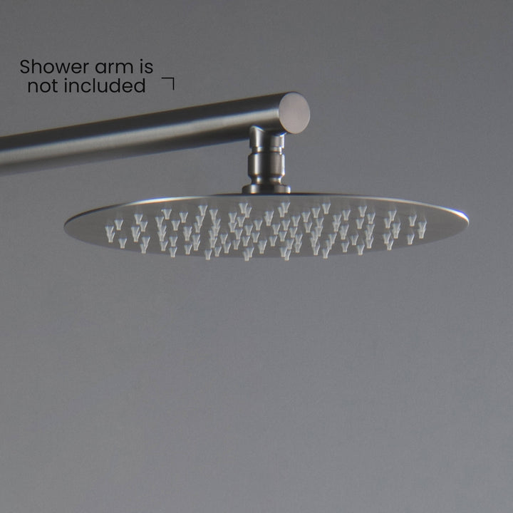 Halo 10" Metal Ultra-Thin Profile Rain Shower Head