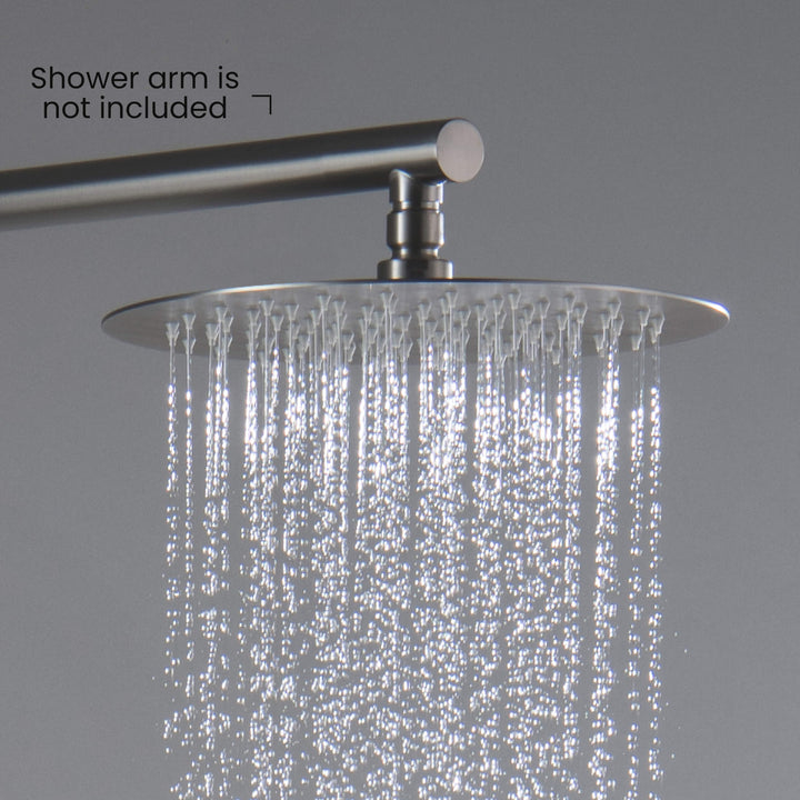 Halo 10" Metal Ultra-Thin Profile Rain Shower Head