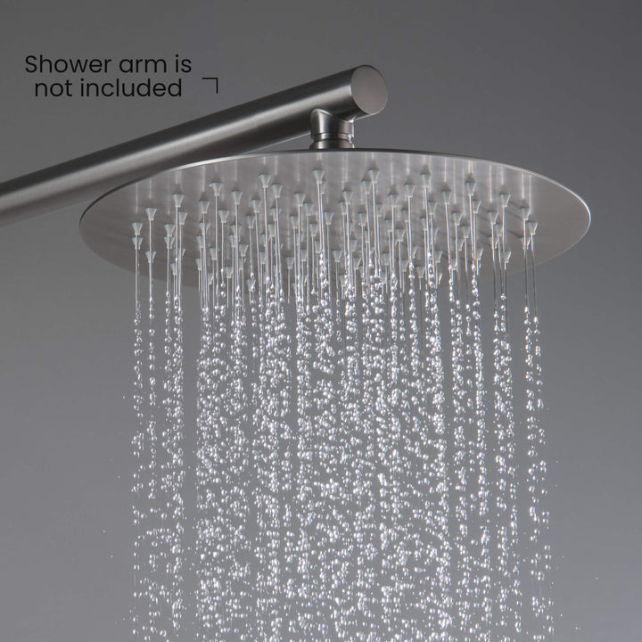 Halo 10" Metal Ultra-Thin Profile Rain Shower Head