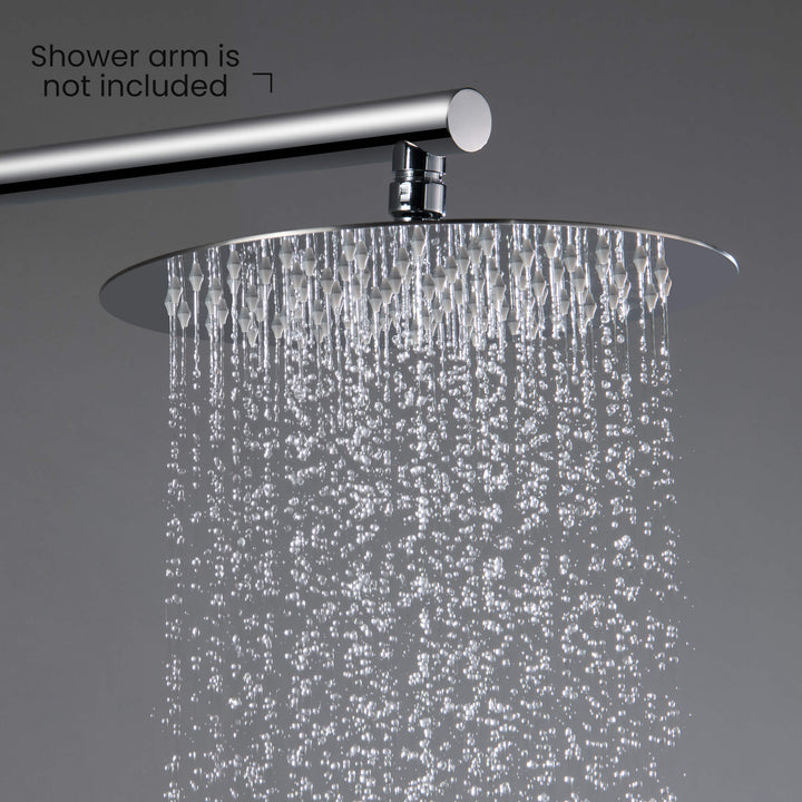Halo 10" Metal Ultra-Thin Profile Rain Shower Head