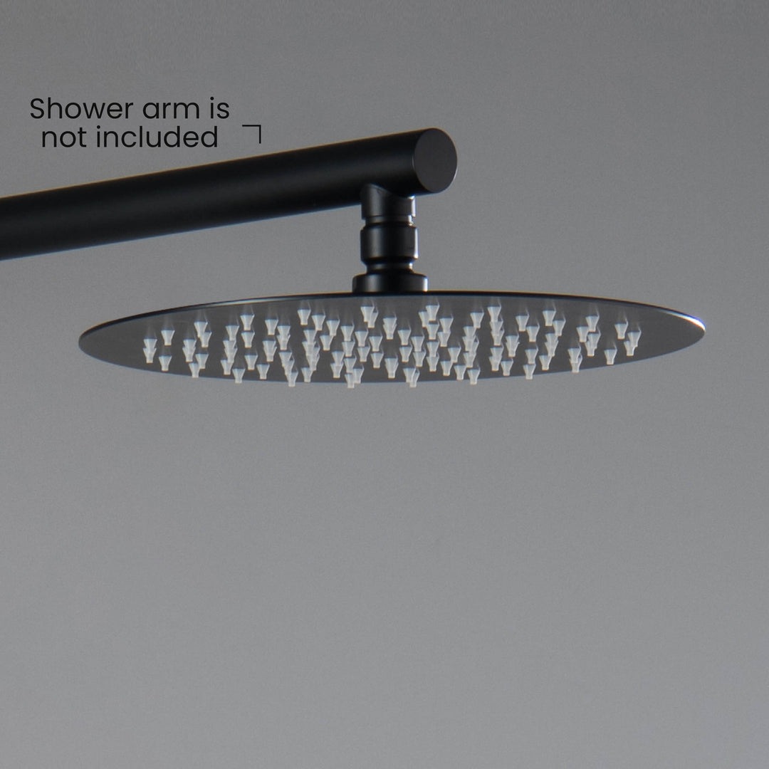 Halo 10" Metal Ultra-Thin Profile Rain Shower Head