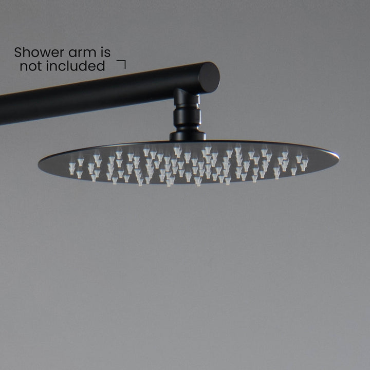 Halo 10" Metal Ultra-Thin Profile Rain Shower Head