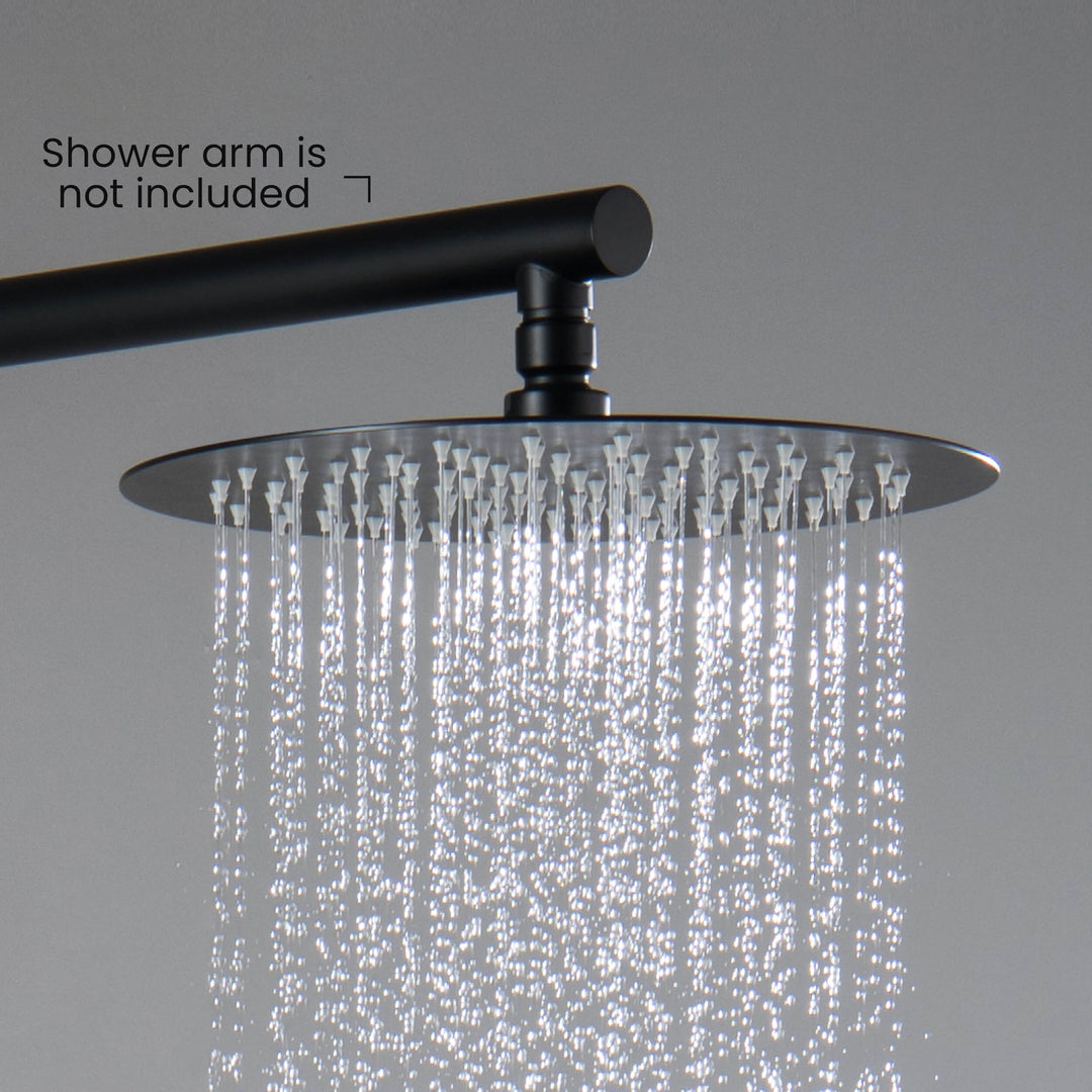 Halo 10" Metal Ultra-Thin Profile Rain Shower Head