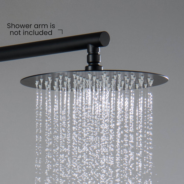 Halo 10" Metal Ultra-Thin Profile Rain Shower Head