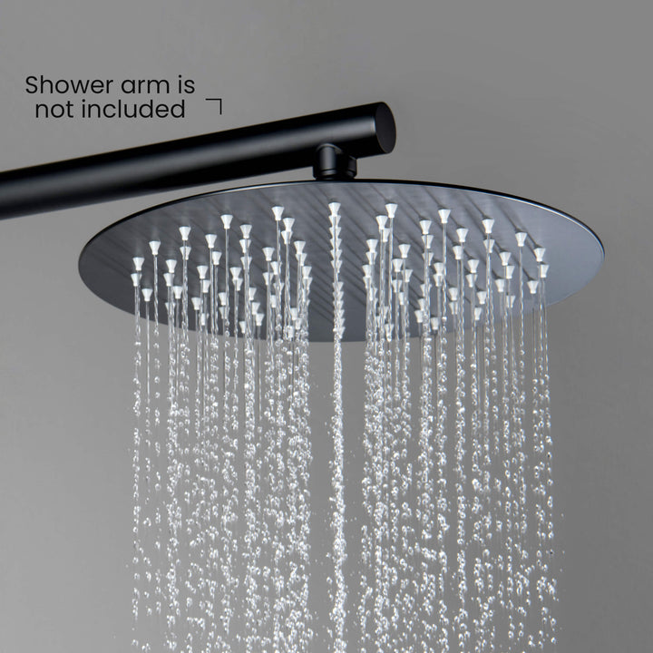 Halo 10" Metal Ultra-Thin Profile Rain Shower Head