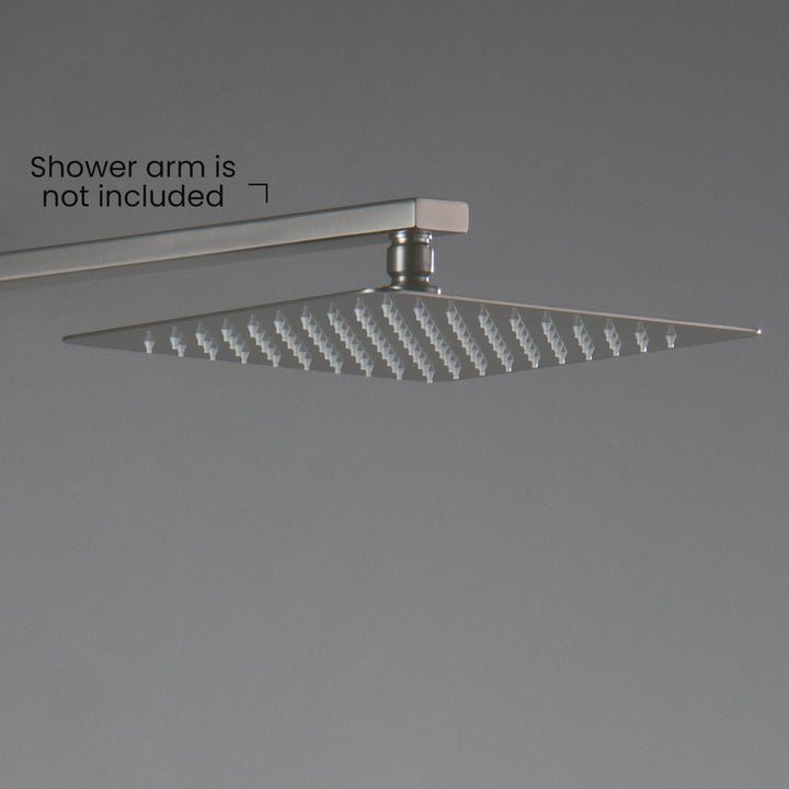 Quadra 10" Ultra-Thin Metal Rain Shower Head