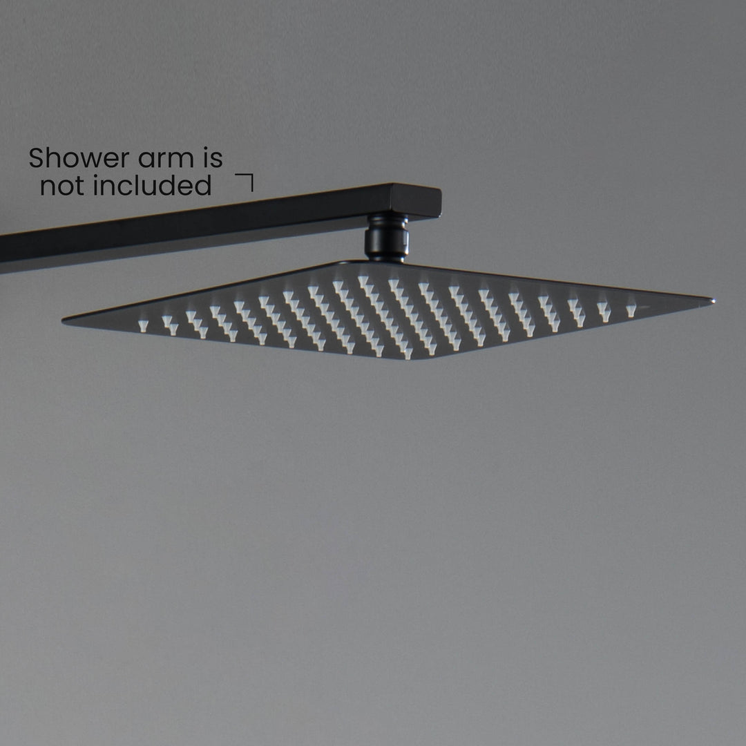 Quadra 10" Ultra-Thin Metal Rain Shower Head